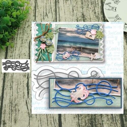 Metal Cutting Dies Note background Scrapbooking Stencil Craft Cut Die For DIY Card Crafts Handmade