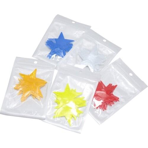 10 Pcs Car sticker Car decoration Decorative scratches Car modification Automotive exterior Pentagram warning sticker