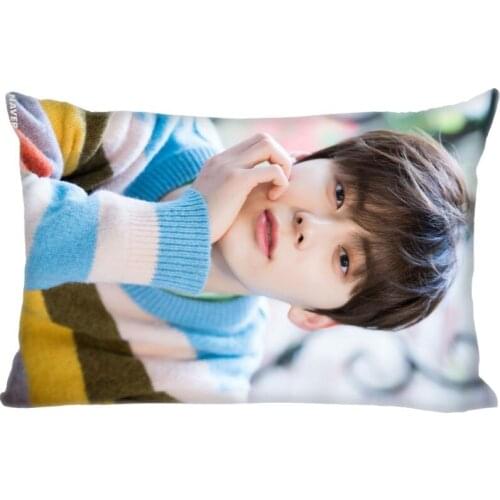 Custom Minhyun Pillow Cover Rectangle Zippered Classic Fashion 50X75cm Two sided Prints Pillow Case