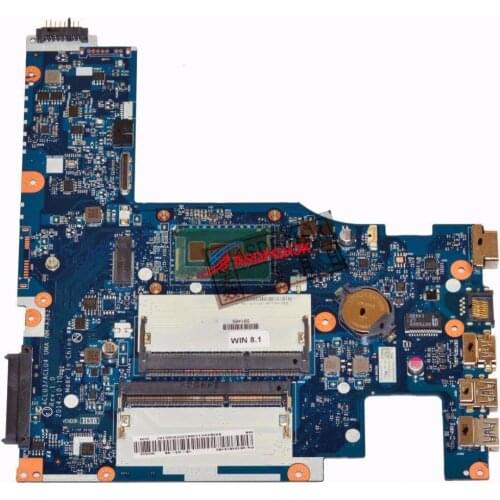Original FOR Lenovo G50-80 Laptop Motherboard WITH i7-5500U 2.4GHz CPU 5B20H14388 NM-A362 fully tested