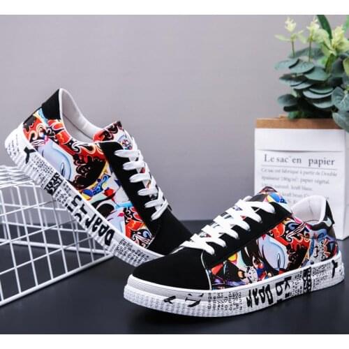 Autumn PU Leather Running Shoes Man Sneakers Women Sport Shoes Men Sneakers Cheap Man Sports Black Basket Boys Trainers GME-1548