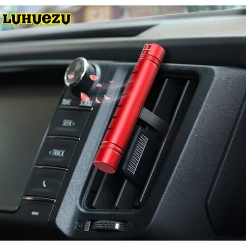 3 Colors Car-styling Perfume Car Air Freshener Outlet Perfume Vent For Toyota Land Cruiser Prado FJ200 FJ100 FJ150 Accessories