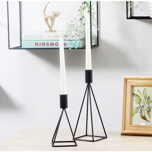 PINNY Decorative Wedding Candlesticks