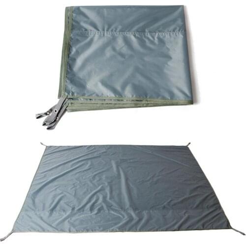 Beach Blanket Camping Mat 210D Oxford Cloth PU5000 Coating Outdoor Grounding Cushion Waterproof Picnic Sleeping Bed Pad