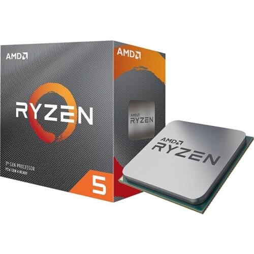 AMD Ry zen 5 3500X 3600 3600X Unlocked Box Desktop Processor CPU with Wraith Stealth Cooler