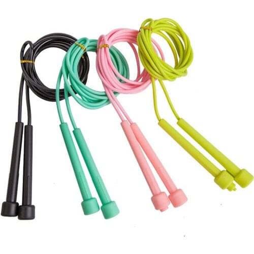 Speed Jump Rope Crossfit Professional Men Women Gym PVC Skipping Rope Adjustable Fitness Equipment Muscle Boxing Training