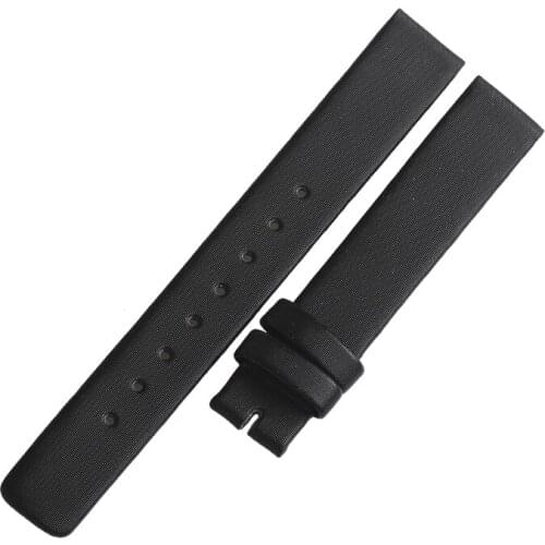 WENTULA watchbands for CK K1I235 calf-leather band cow leather Genuine Leather leather strap watch band