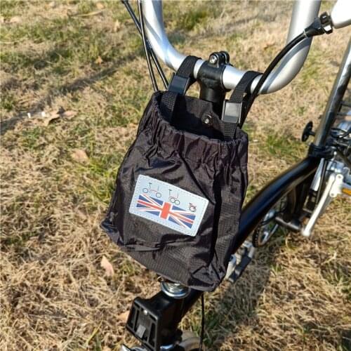 ACEOFFIX bike front bag Saddle Pouches basket for Brompton bag Magnetic buckle DuPont Waterproof Fabric Bicycle tail bag
