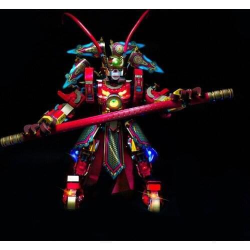 LED Light For Monkey Kid Monkey King Warrior Compatible with 80012 Building blocks Bricks lepining Toy Gifts