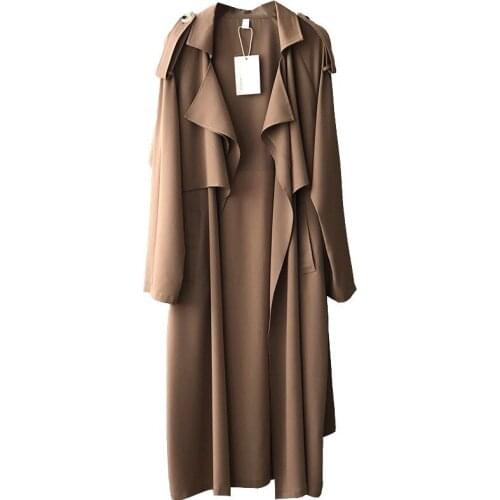 TITOTATO Women's Trench Coats