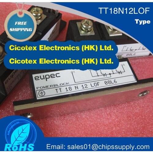 TT18N12LOF MODULE IGBT