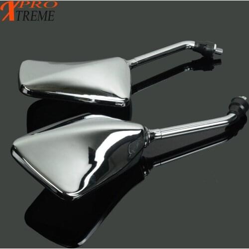 Motorcycle 8MM 10MM Aluminum Rearview Mirror For HONDA CB400 CB750 CB1000 CB1300 CB-1 VTEC VT250 ZRX400 Street Bikes