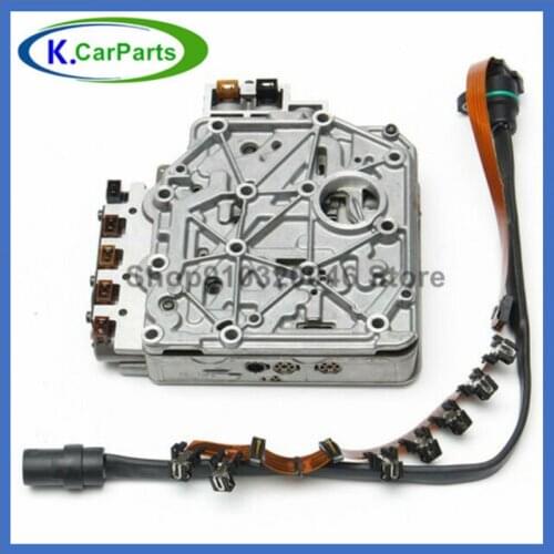 01M325105F 096927435A 01M Transmission Valve Body Solenoids For VW for Volkswagen Jetta Jetta Wagon 01M325283A Remanufactured