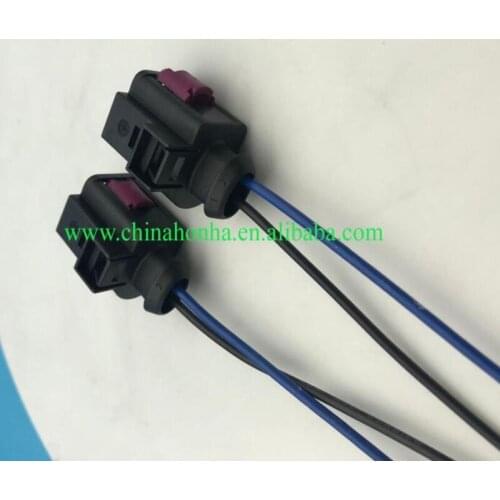 2 Hole 4D0971992 3.5mm Automotive Connector 4D0 971 992