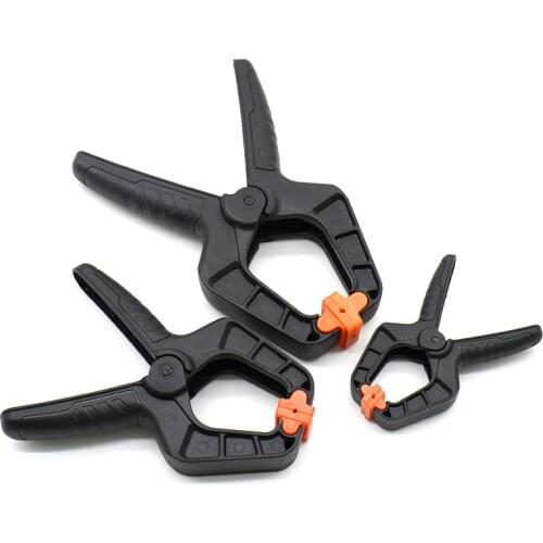 2pcs-6pcs Spring Clamps 6 Inch LONG Strong Grip Clips 4 Inch 9 Inch Nylon Woodworking Clamp Tool