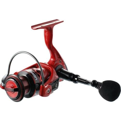 2021 Sturdy All Metal Rocker Fishing Reel Spinning Flywheel Rockies Pole Wheel Sea Fishing Wheel Material Metal