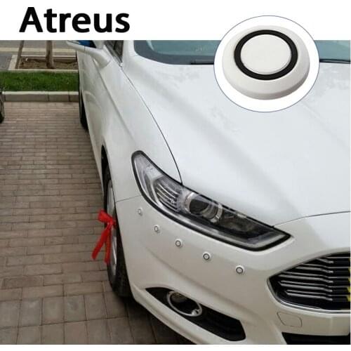 Atreus 3D Car Styling Crash Funny Stickers For Ford Focus 2 3 Fiesta Mondeo Chevrolet Cruze Jeep Renegade Wrangler Accessories