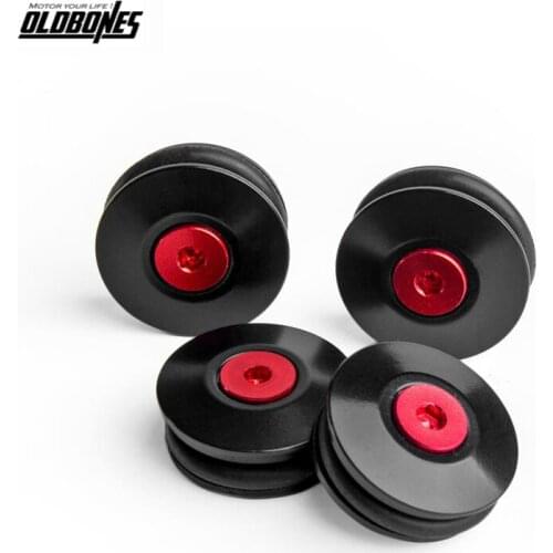 For Ducati Scrambler 800 Classic 4PCS Motorcycle Frame Insert Plug Kit Aluminum