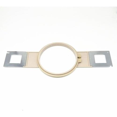 6pcs SWF tubular hoop total length 49.5cm Size 9cm/12cm/15cm/18cm/21cm SWF tubular frames embroidery hoop