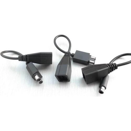 AC Power Supply Adapter Cable Transformer Converter Transfer Cable Cord for Microsoft Xbox 360 to XboxOne Xbox One Slim 360 E