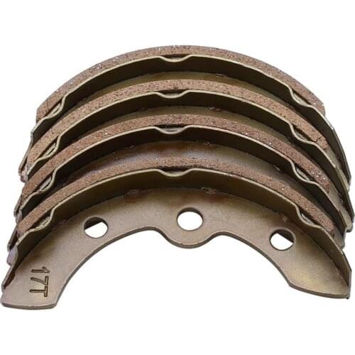 Golf Cart Accessories Brake Shoes Fits for Club Car Ds and Precedent 1995-Up Golf Cart 101823201