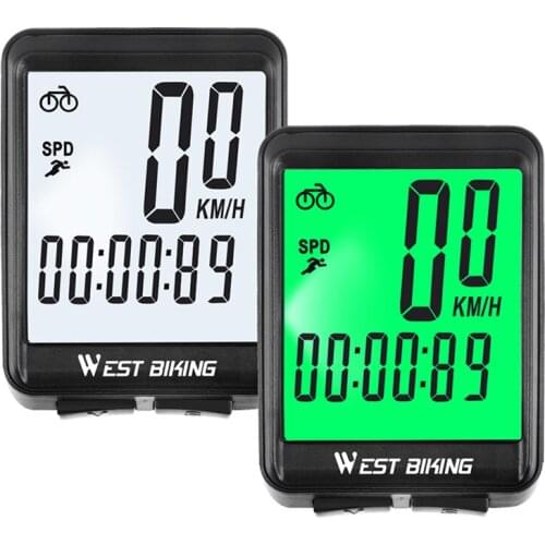 Mountain Road Bike Wireless Code Backlit Riding Code Table Waterproof Luminous Speedometer Bike Computer