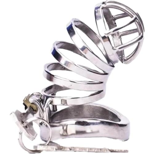 Large Cage THE UNDELIVERED PACKAGE MALE CHASTITY DEVICE