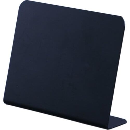 Rustic Acrylic Mini Chalkboard Signs - Easy to Write and Wipe Out - for Liquid Chalk Markers and Chalk for Party