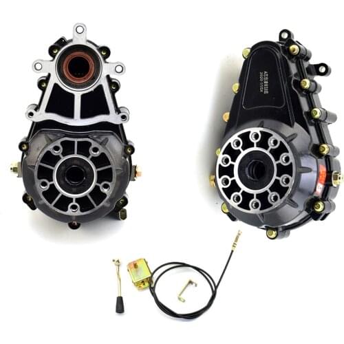 18 teeth / 16 T 5 holes DIY Electric tricycle differential package assembly Integrated gear box for Four Wheel GO KART ATV UTV