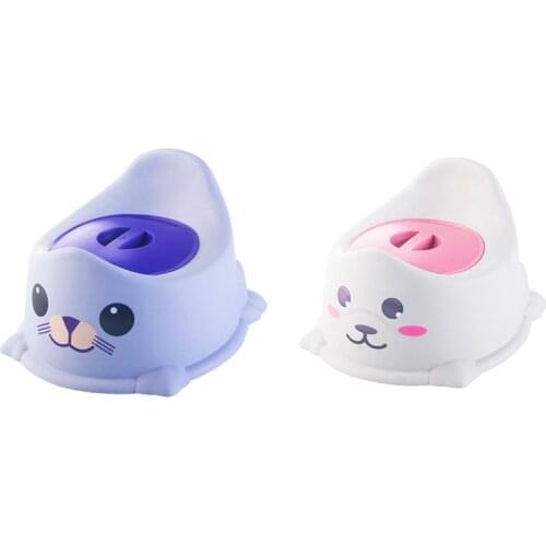 Baby Potty Training Seat with Backrest Portable Pot for Kids Baby Boy Toilet Cute Potty Stool for Boys