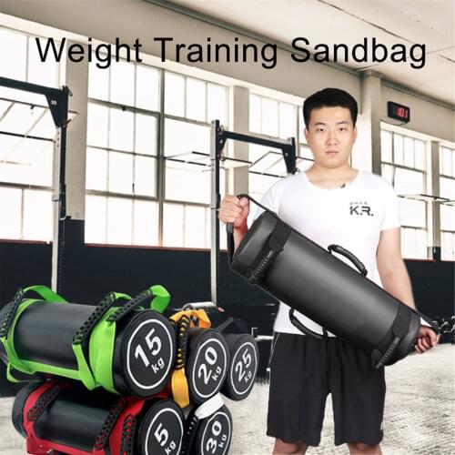 5-30kg Weight Lifting Sandbags Boxing Fitness Workout Sandbag Heavy Duty Sandbags Training Exercises Power For Fitness Equipment