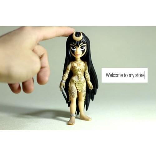 Pvc figure Legendary goddess ornaments model toy