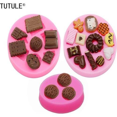 3pcs DIY handmade chocolate, candy silicone mold, cookie ice cube polymer clay gadget, cake dessert decoration mold