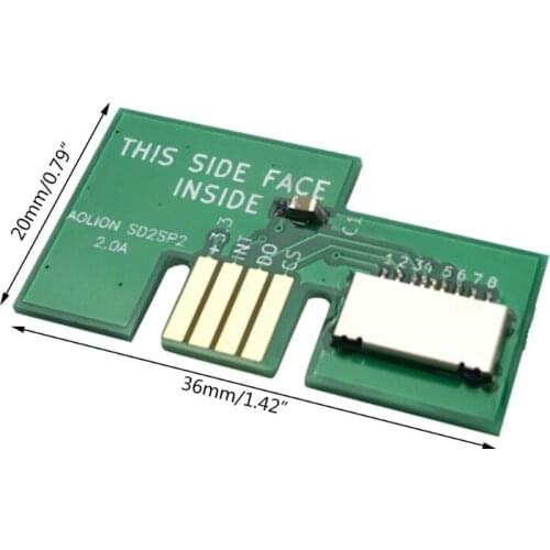 Card Adapter TF Card Reader for NGC Game Cube SD2SP2 SDLoad SDL Adapter