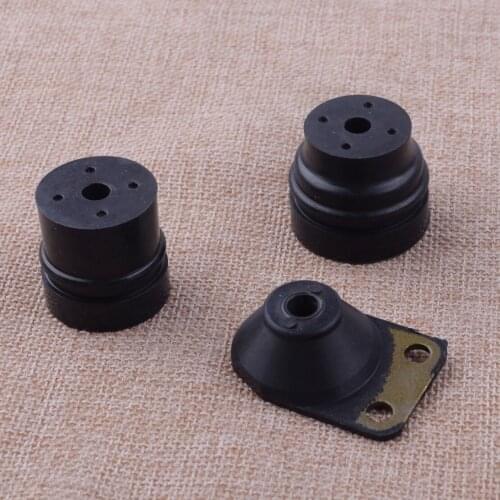 LETAOSK 3pcs/Set AV Annular Buffer Mount Kit 1121 790 9912 Fit For Stihl 024 026 MS240 MS260 Chainsaw 1121 790 9909