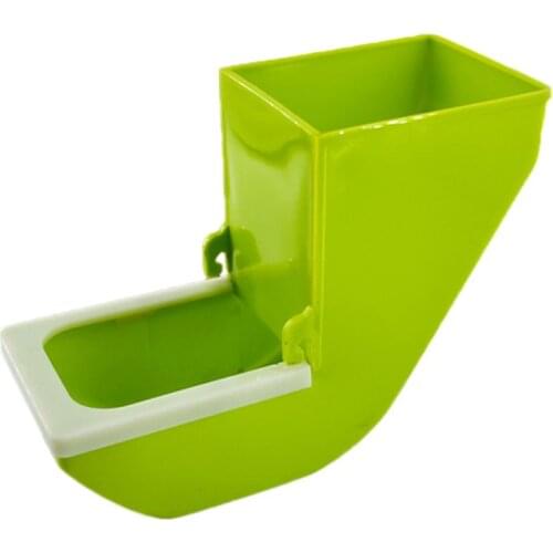 Bird Feeder No Mess Automatic Parrot Feeder Cage Accessories Pigeon Seed Food Container Feeding Device