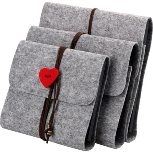 HOT SALES!!!Vintage Handmade Velvet Felt Cover DIY Photo Album Anniversary Scrapbook Decor