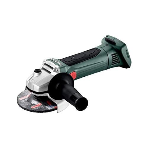 Metabo 600165840 W18LTX125-Smerigliatrice angular, 125mm, 18 V, with box set Metabox