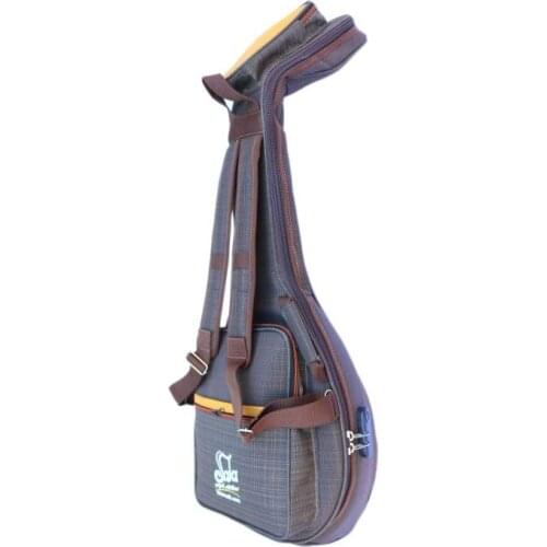 Padded Waterproof Turkish Louta Lute Lavta String Instrument Gig Bag Case SAFE-312