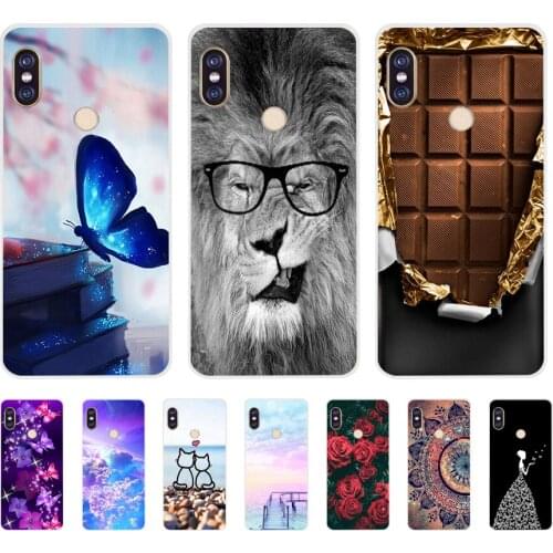 Soft Case For Silicone Back Cover For Cute Phone Cases Cover Bumper for Xiaomi Redmi 5A 5Plus 7A Note 5 Pro 5A Pro Note 7 Case
