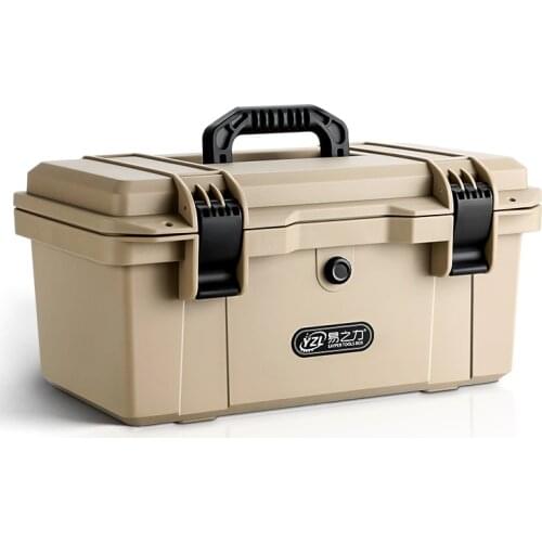Chest Portable Tool Box Home Multifunction Storage Tools Box Professional Waterproof Caja De Heraminetas Tool Organizer EA60GX