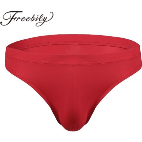 New Males Swimwear Mens Sexy Panties Lingerie Bikini Briefs Underwear Underpants Swimsuit For Lingerie Night Pleasure