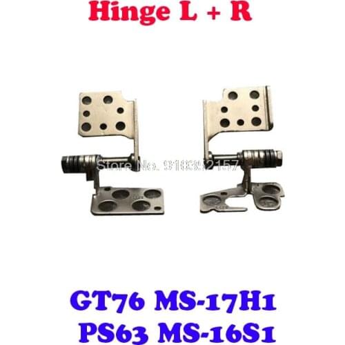 Laptop Hinge L&R For MSI GT76 MS-17H1 PS63 MS-16S1