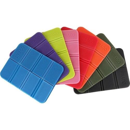 Beach Camping Mat Foldable Portable Small Picnic Mats 8 Folder Waterproof Moisture-proof Pad Dual Outdoor XPE Folding Cushion