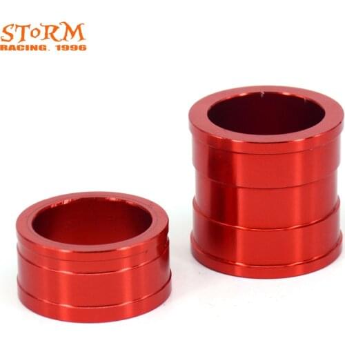 Front Wheel Hub Spacer For HONDA CR125R CR250R CR 04-07 CRF250R CRF450R CRF250X CRF450X CRF 250R 450R 250X 450X 450L 2004-2020