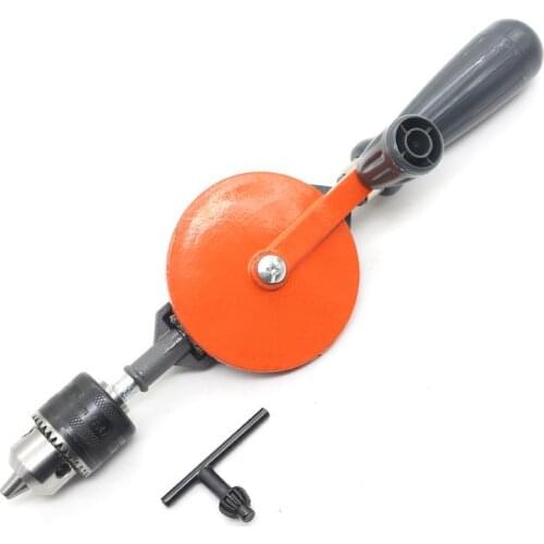 Crank Manual Drill Multifunctional Hand Drill Practical Household Manual Drill