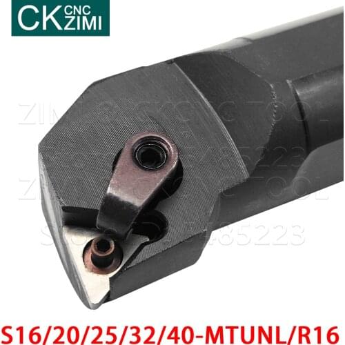 S16Q S20R S25S S32T S40T MTUNL16 MTUNR16 Internal turning toolholder Boring Tools CNC lathe tools for TNMG 1604 Turning Inserts