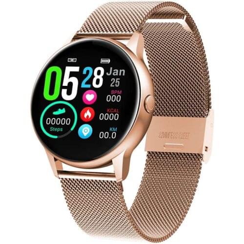 SAILWIND DT88 Smart Watch Round Touch Screen Smartwatch Heart Rate Intelligent Fitness Tracker Sports Fashion Watch Men Women