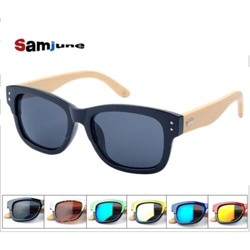 Bamboo Sunglasses Men Wood Sun Glasses Oculos De Sol Masculino Wooden Sunglasses Women Brand Designer Gafas De Sol Wood Glasses
