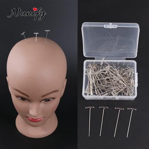 Nunify Tpins For Holding Wigs Hair Extender Wig Making Blocking Knitting Modelling Sewing Cord For Holding Wigs And Crafts